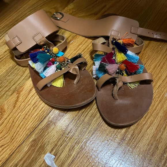 Steve Madden Colorful Sandals - Picture 2 of 5